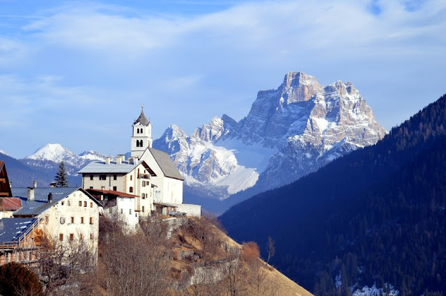 alleghe cosa vedere inverno estate