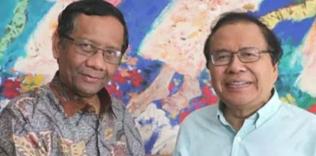 Zig-zag Rizal Ramli Bikin Pusing Istana Zig-zag Rizal Ramli Bikin Pusing Istana