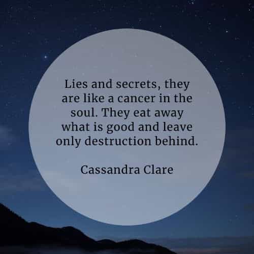 Secrets And Lies Quotes 50 Secrets Quotes That'll Reveal The Facts About The Matter