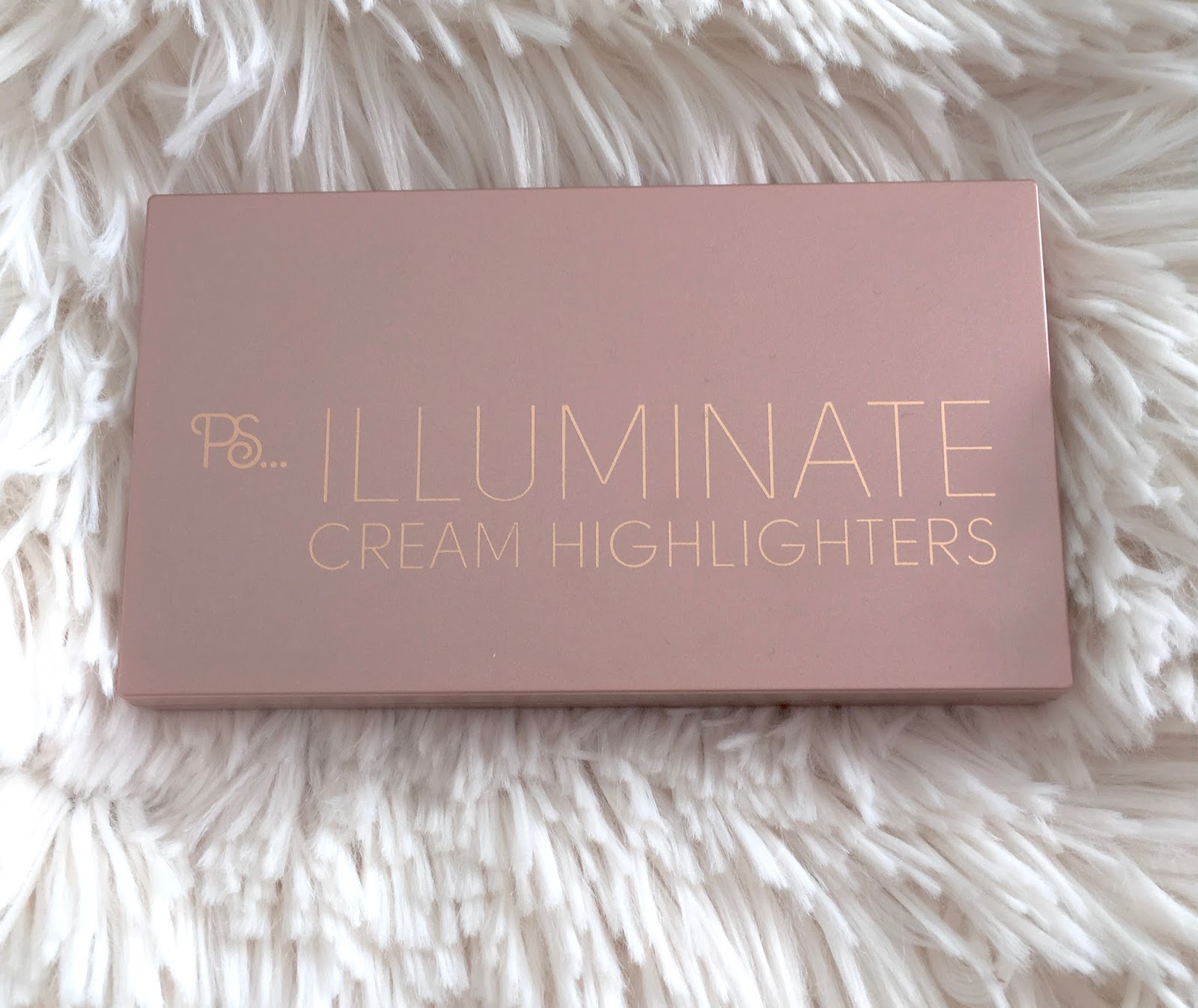Ps... Illuminate Me Cream Highlighter Palette