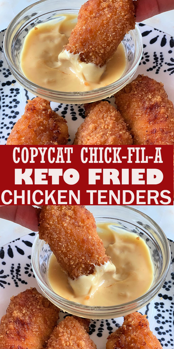 KETO FRIED CHICKEN TENDERS CHICK-FIL-A COPYCAT RECIPE # ...