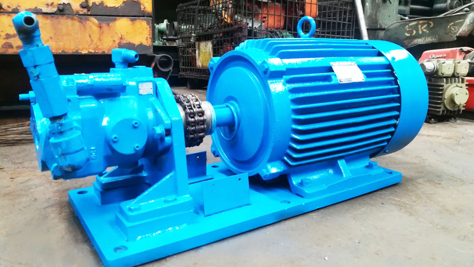 Products Hitachi Hydraulic Pump 15hp 11kw 15 horsepower from Japan