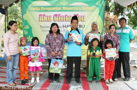 Pemenang Lomba Mewarnai