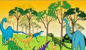 Aprende más sobre los Dinosaurios