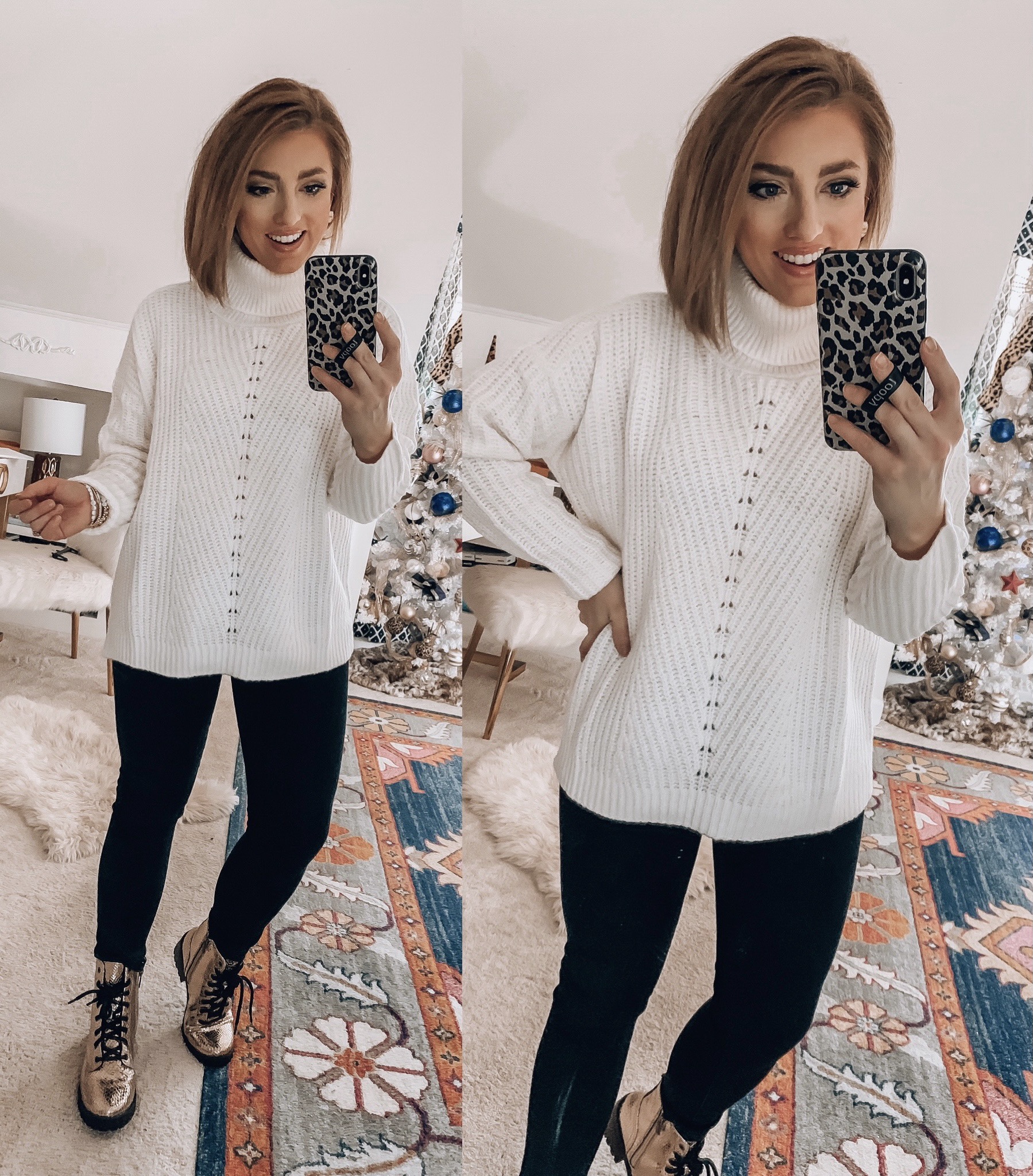 Sweaters + Recent Finds from Walmart - Something Delightful Blog #WalmartFinds #WalmartFashion #AffordableFashion #Sweaters