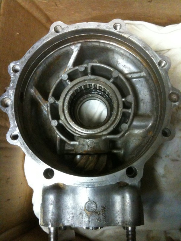 Yamaha Big Bear Rebuild Rear Diff & Axle New Bearings and Seals