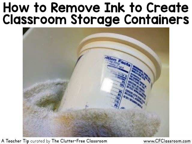 Teachers love storage containers. They help with classroom organization. This teacher tip will show you how to make your own storage containers for free. Teachers love storage containers. They help with classroom organization. This teacher tip will show you how to make your own storage containers for free.
