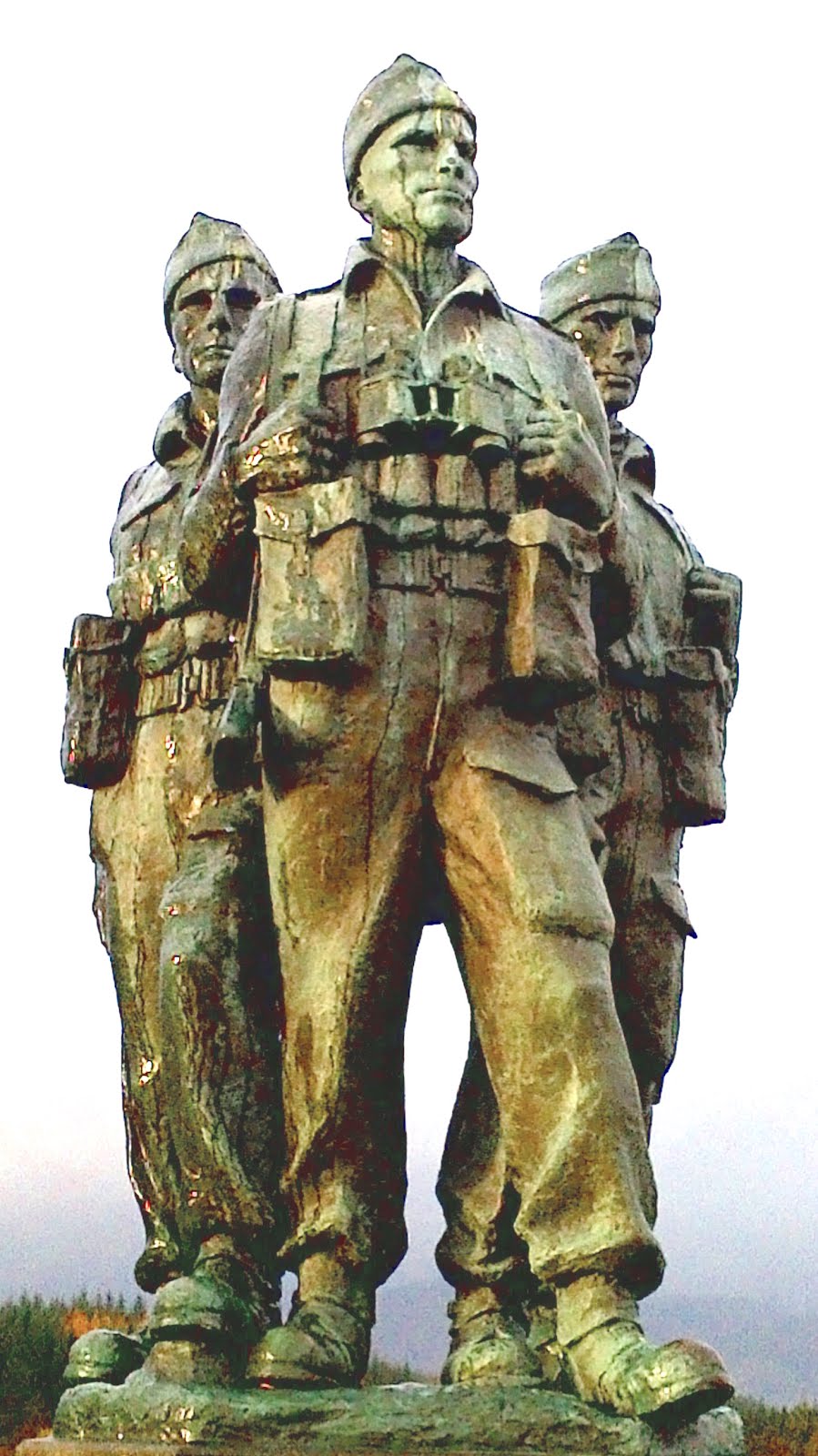 'A STORM OF FINE MEN' the incredible, true story of the raid on Saint