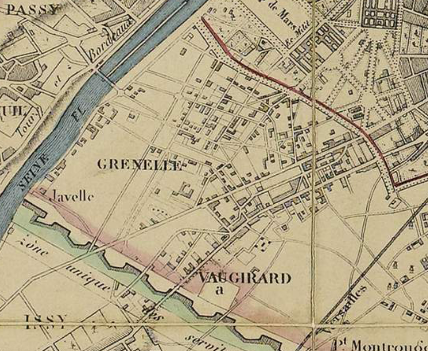 Paris Journal Grenelle a mishmash that works Paris Journal Grenelle a mishmash that works