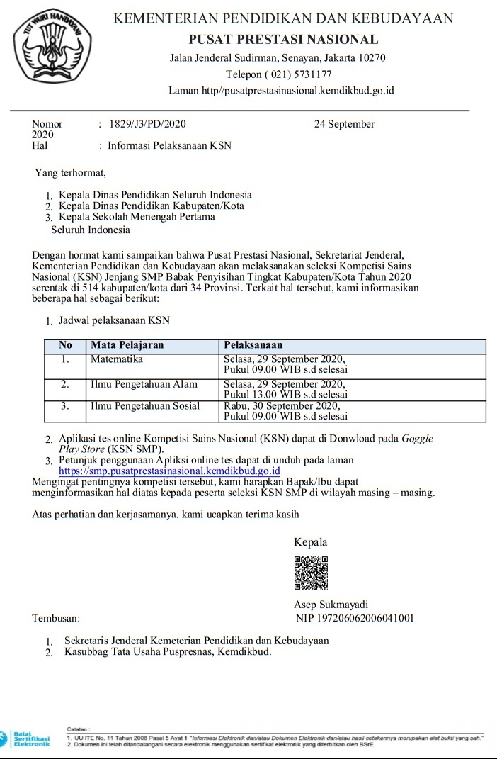 Pelaksanaan ksn k sma 2021 diundur ini