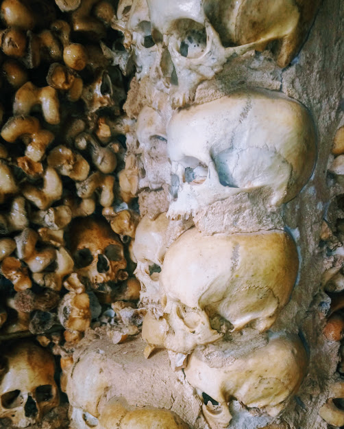 The Chapel Of Bones, Alcantarilha, Portugal