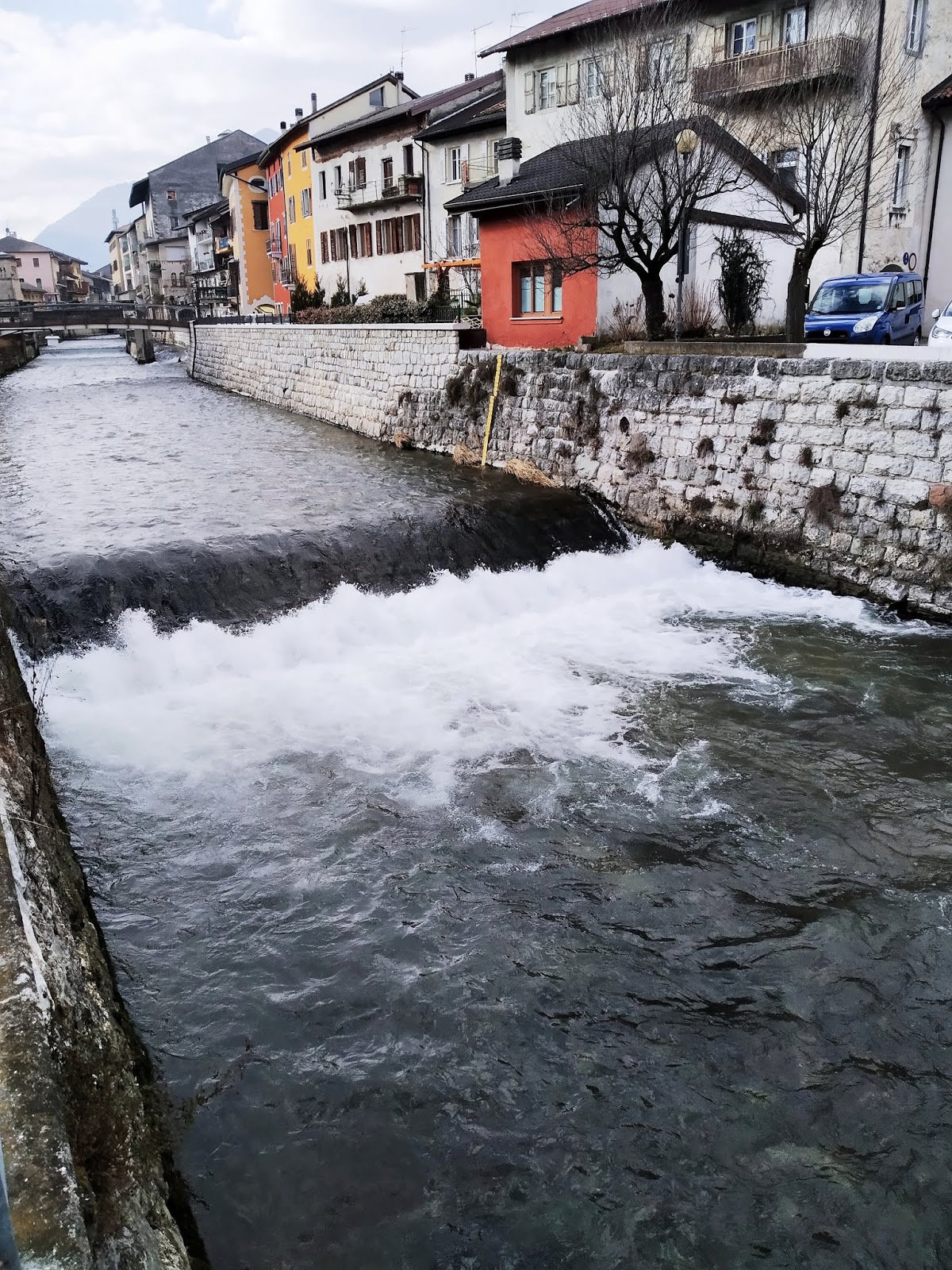 Fiume Brenta 2 foto Valsugana Trento Trentino Alto Adige
