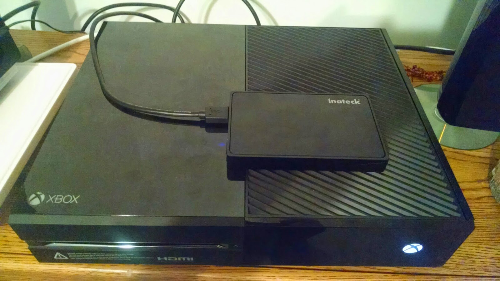 Big Boys Toys Xbox One Adding external storage