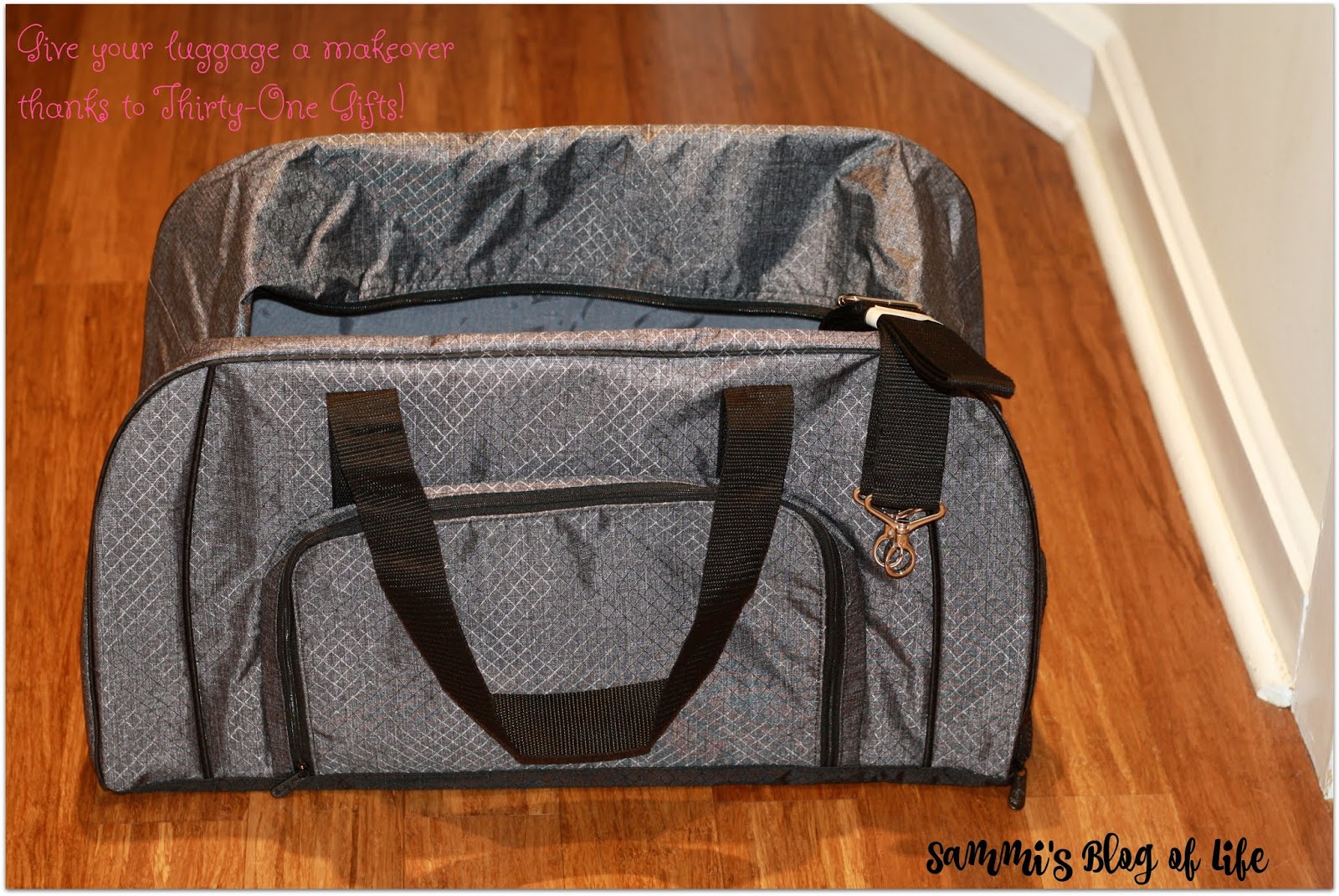 thirty one duffle bag strap