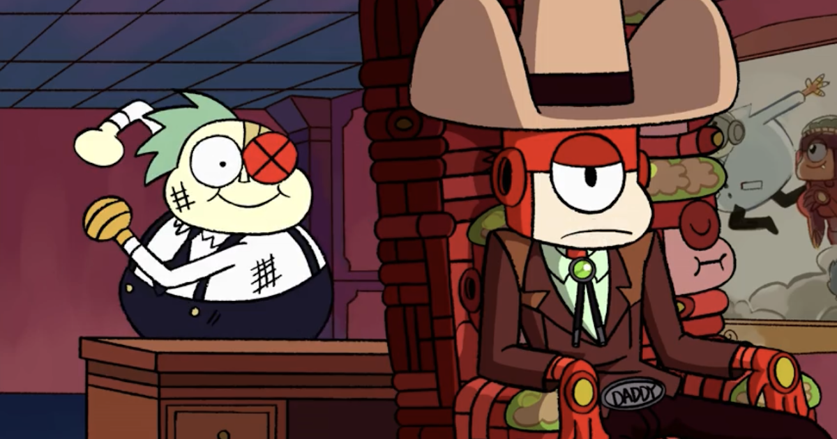 MC 'Toon Reviews: Lord Cowboy Darrell - (OK K.O.! Let's Be Heroes ...