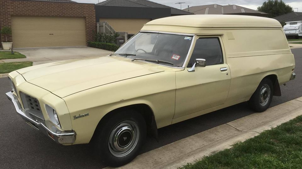 FOR SALE 1972 Holden Belmont HQ Windowless Pa Trafalgar, VIC, Australia LAPAK MOBIL DAN