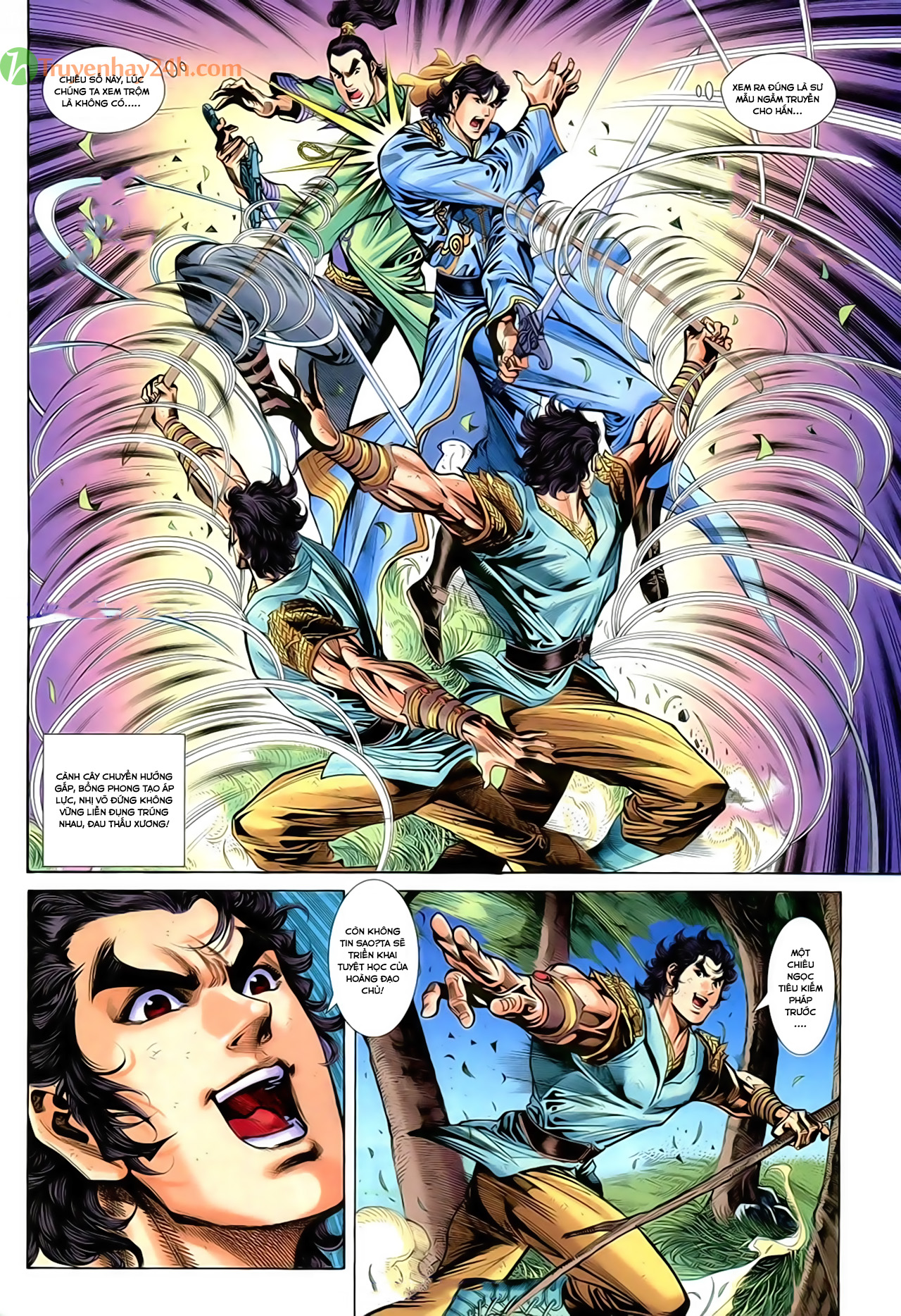 Thần Điêu Hiệp Lữ chap 51 Trang 21 - Mangak.net