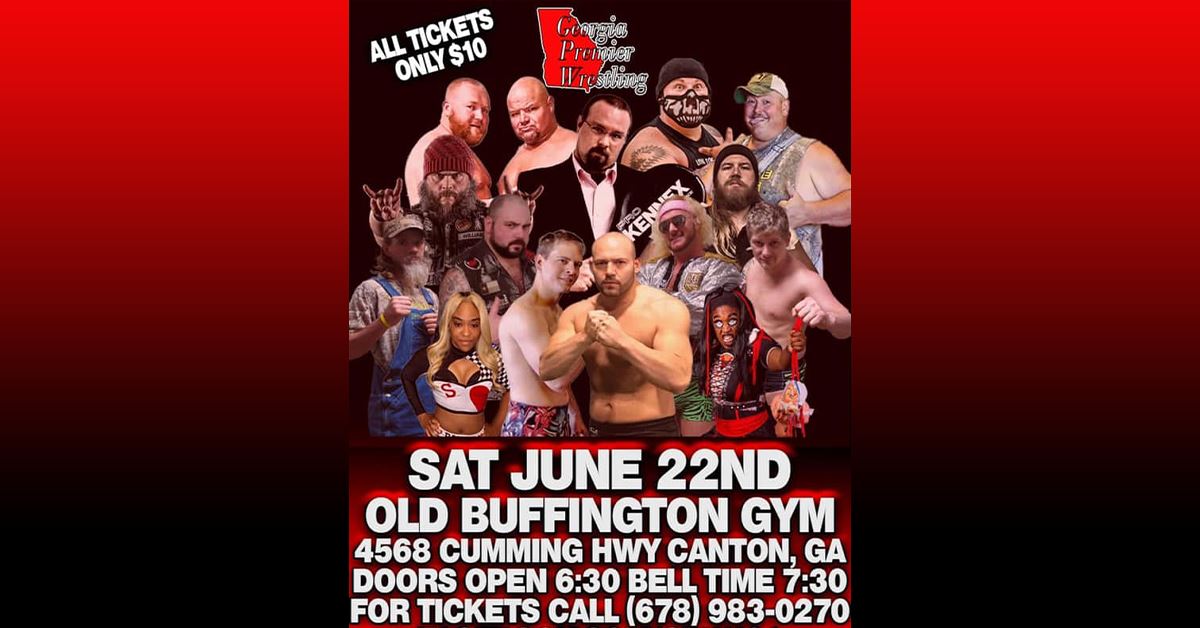 GWH News and Notes Premier Wrestling Tonight in Canton