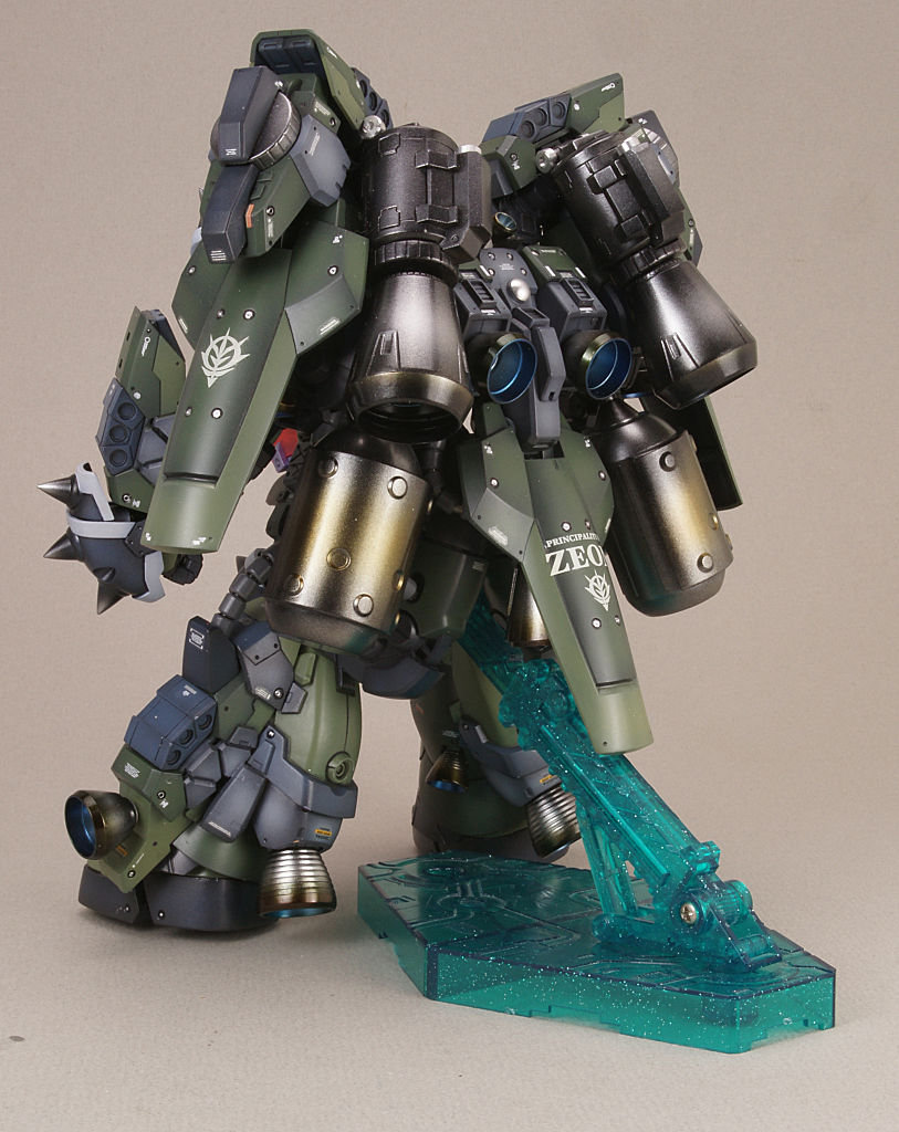 ロボット MS-06R-2 ZAKU II GATO'S CUSTOM 1/100 1/100 MS-06S Zaku II Custom (Gato Unit) - Custom Build By