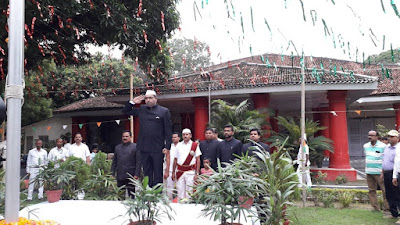 गया में धूमधाम से मना स्वतंत्रता दिवस, Happy Independence Day, Anj News Media