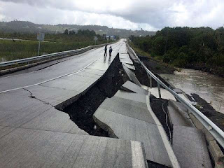 7.7 Earthquake - Chile