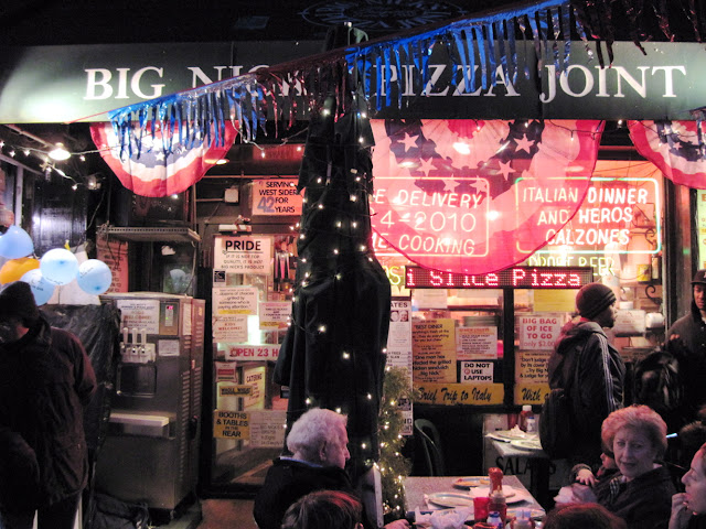 Maybe you'd rather Big Nick's Pizza Joint to get a taste of traditional New York City Pizza
