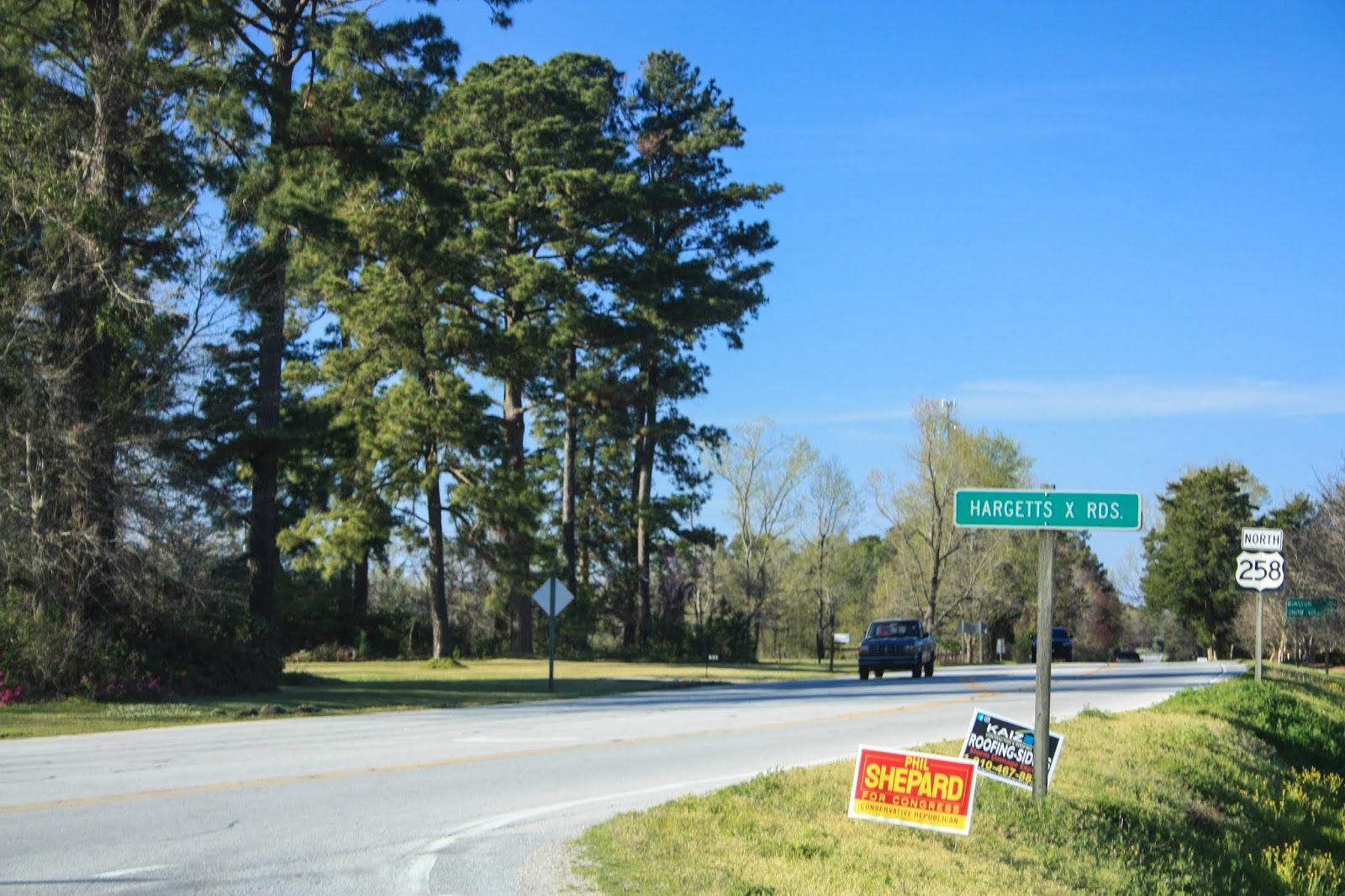 Hargett's Crossroads