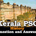  Kerala PSC History Question and Answers - 38