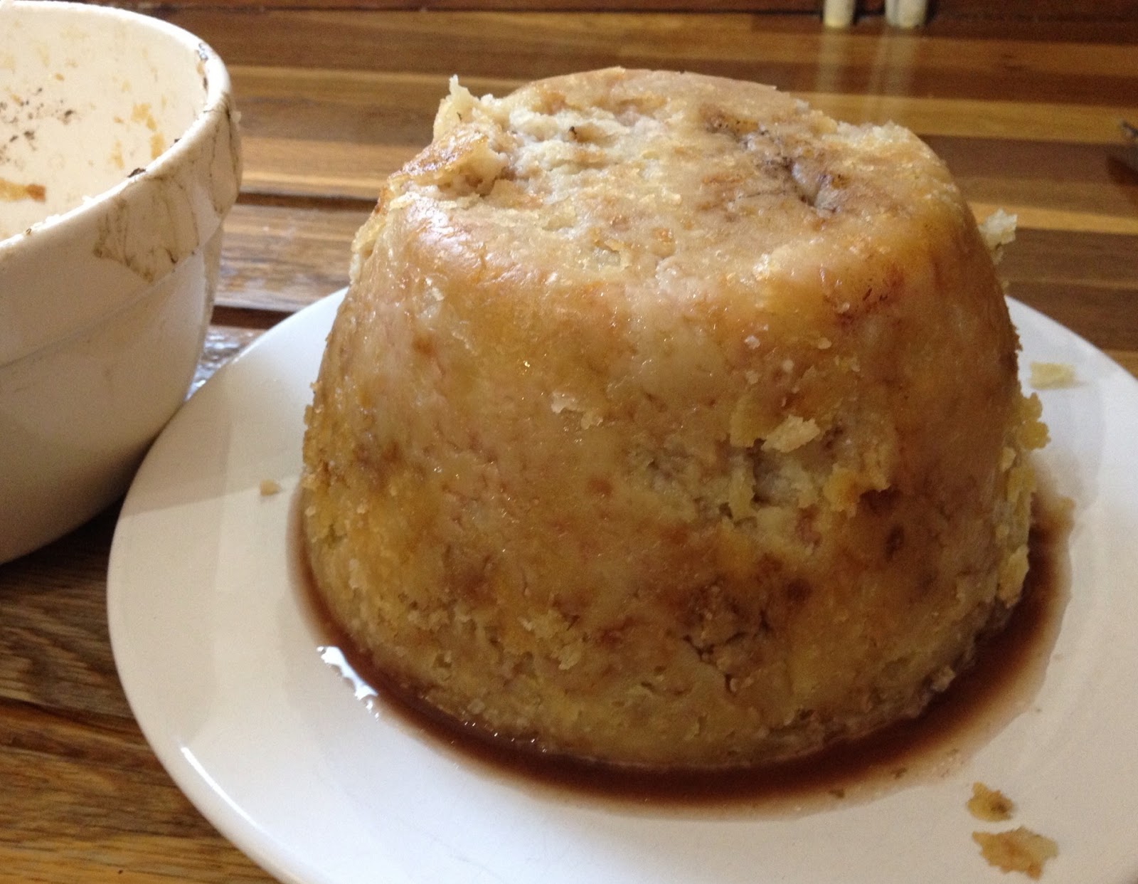 ONE MAN AND HIS HOB VENISON & GUINNESS PUDDING