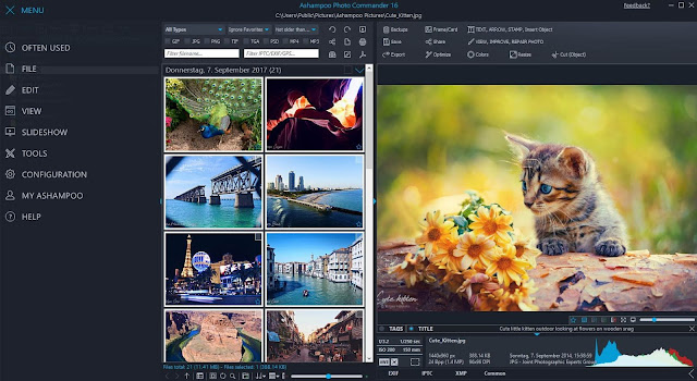 Screenshot Ashampoo Photo Commander 16.1.1 Full Version Screenshot Ashampoo Photo Commander 16.1.1 Full Version