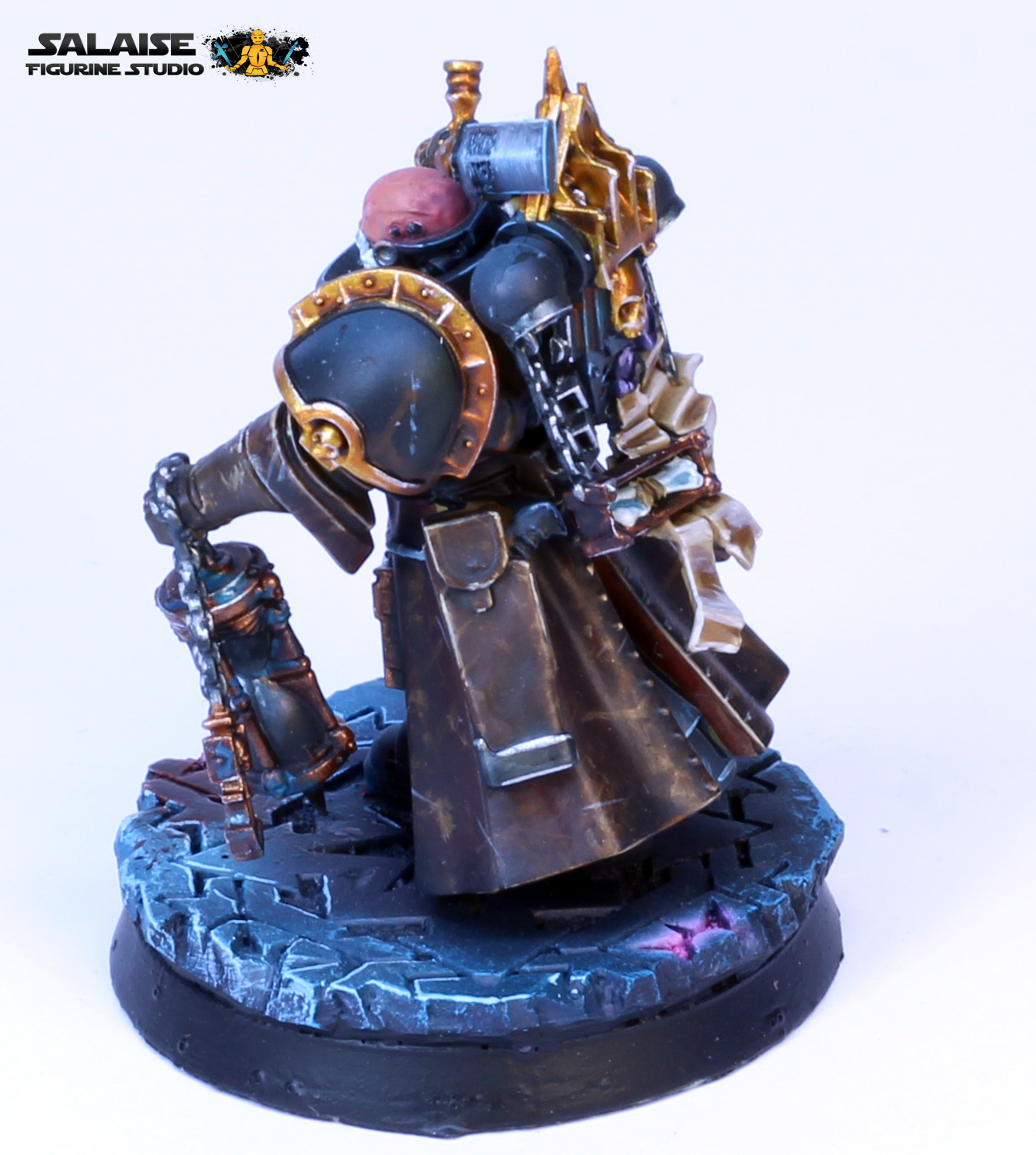 [Dark angels indomitus] Judiciar