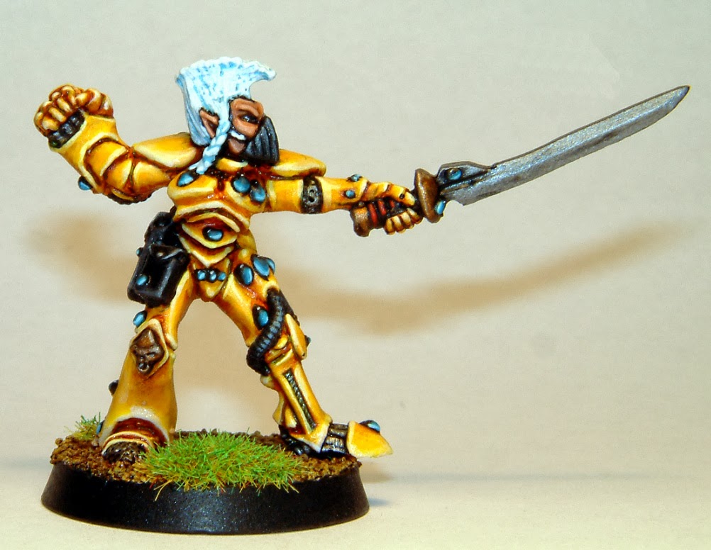 Eldritch Epistles The Dave Perry collection Rogue Trader Eldar part