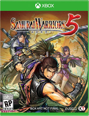 Samurai Warriors 5 Game Xbox