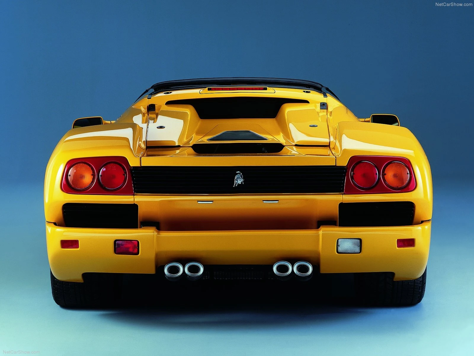 Hình ảnh siêu xe Lamborghini Diablo Roadster 1996 & nội ngoại thất