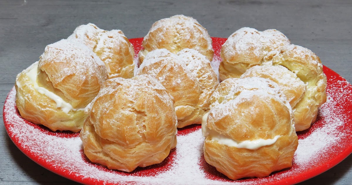 Choux a la Creme