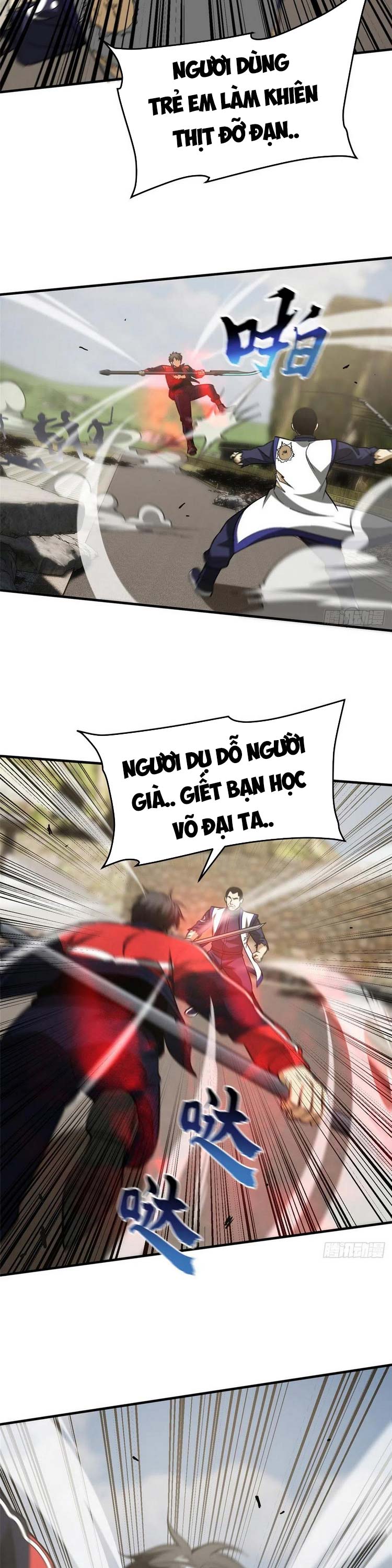 Toàn Cầu Cao Võ chapter 104 - Trang 12