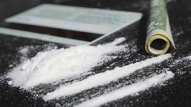 Kokain 236 dolar AS atau 3.093.016 rupiah per gram