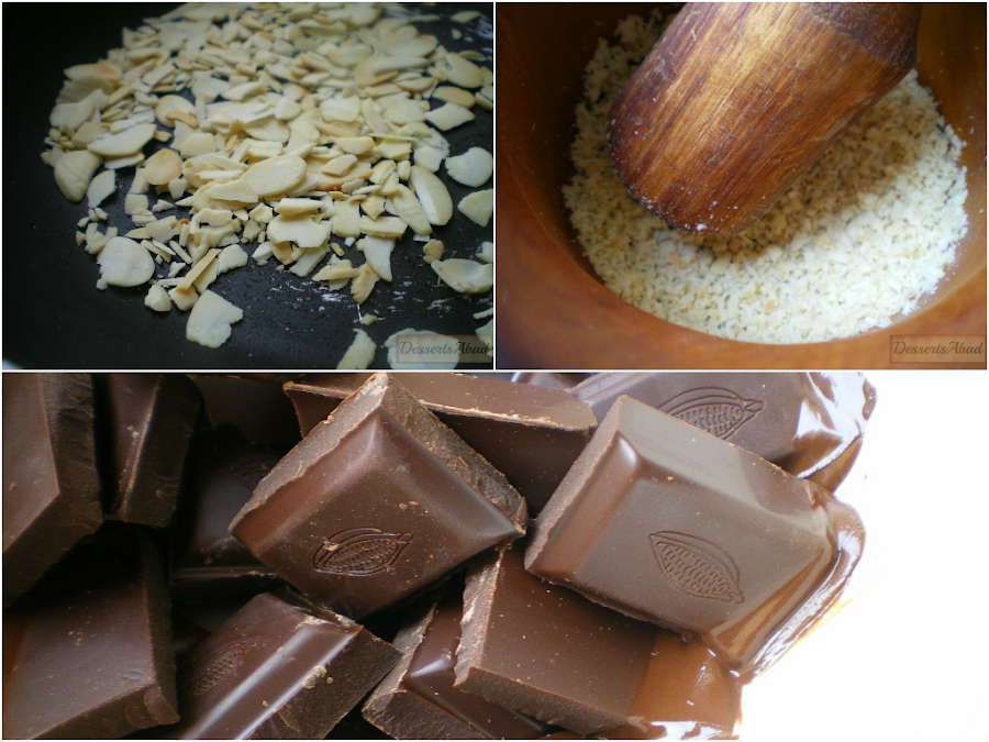 Bombones de castañas confitadas (Elaboración de los bombones)