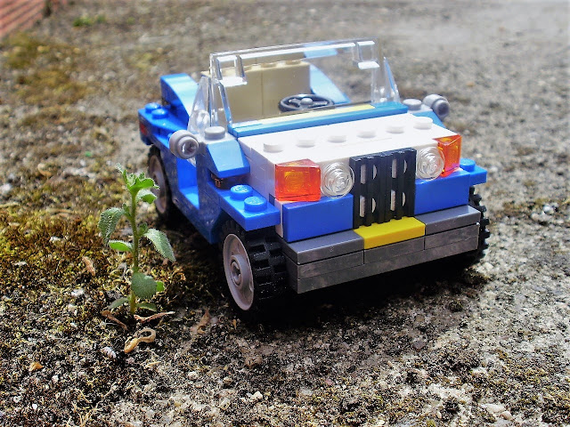 Set LEGO Creator 6913 Blue Roadster