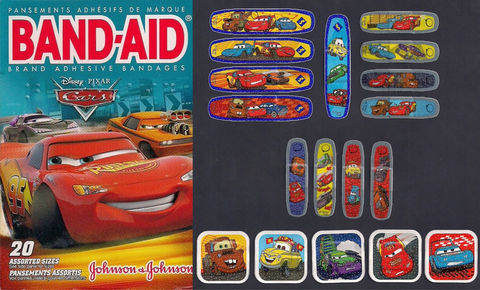 Band-aid Collection.: Cars