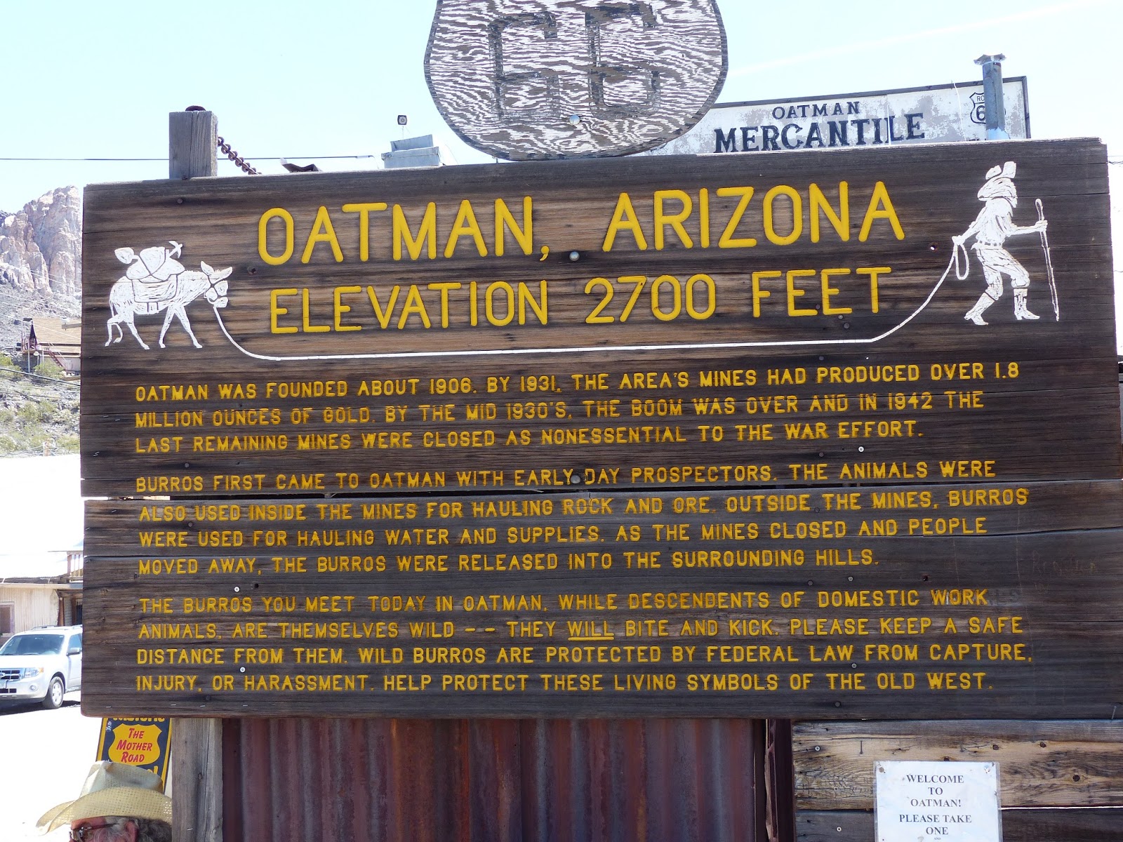 Land Cruising Adventure Oatman, Arizona