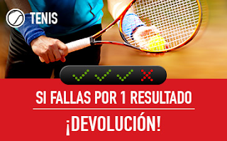 sportium Devolucion combinada tenis 1-7 octubre sportium Devolucion combinada tenis 1-7 octubre