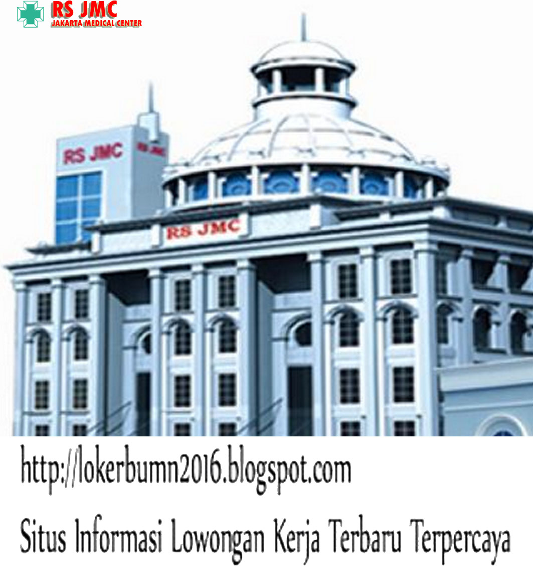 Lowongan Kerja RS Jakarta Medical Center November 2016