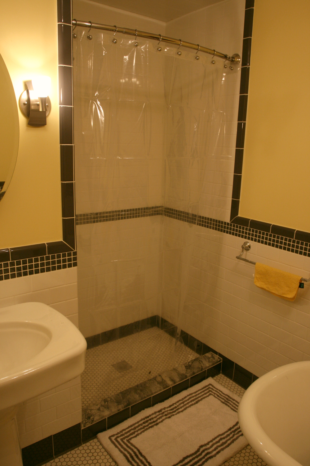 Our Adventures in noTTafarm Forest First Shower Taken on Second Floor!