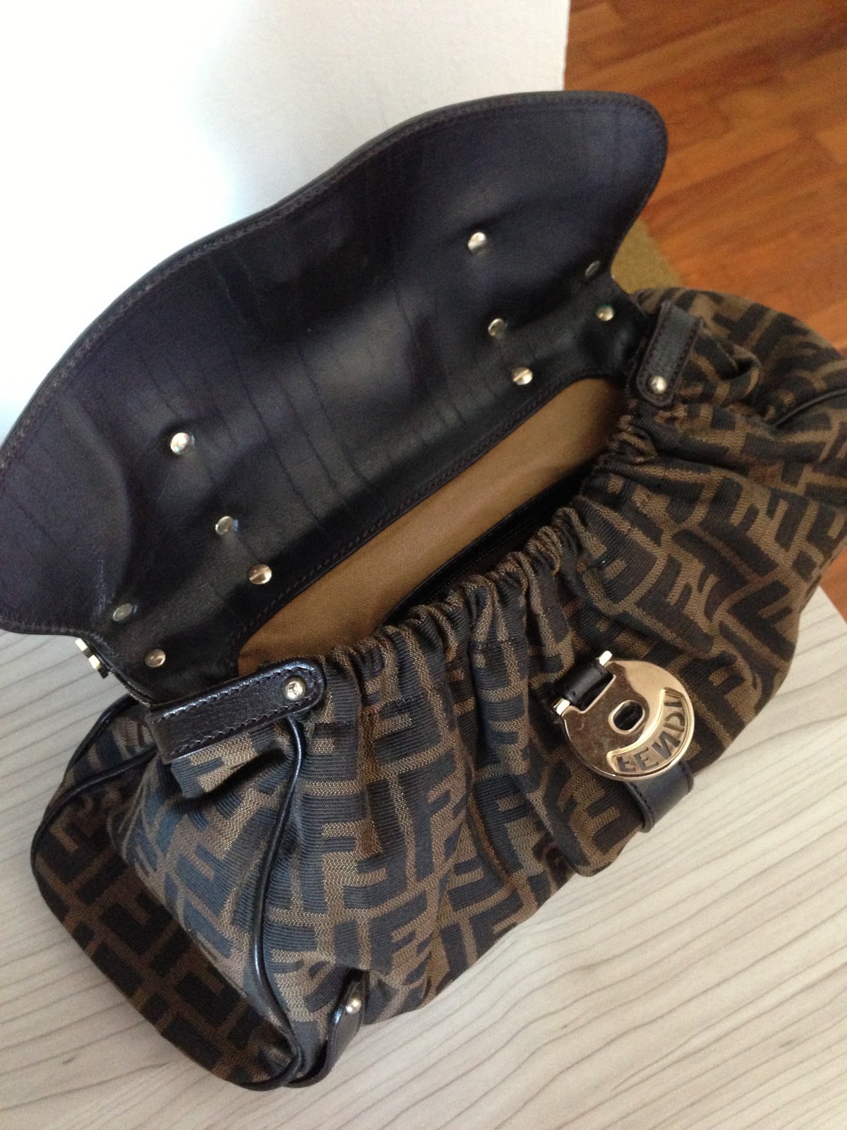 Preloved 100% Authentic Designer Bags for sale: Fendi Monogram