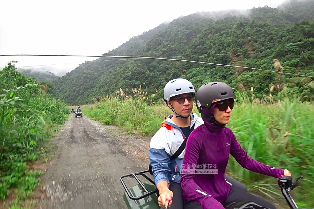 【宜蘭ATV沙灘車心得】那山那谷全地形車體驗｜自在奔馳南澳溪谷