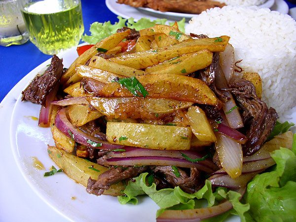 Recetas de comida peruana