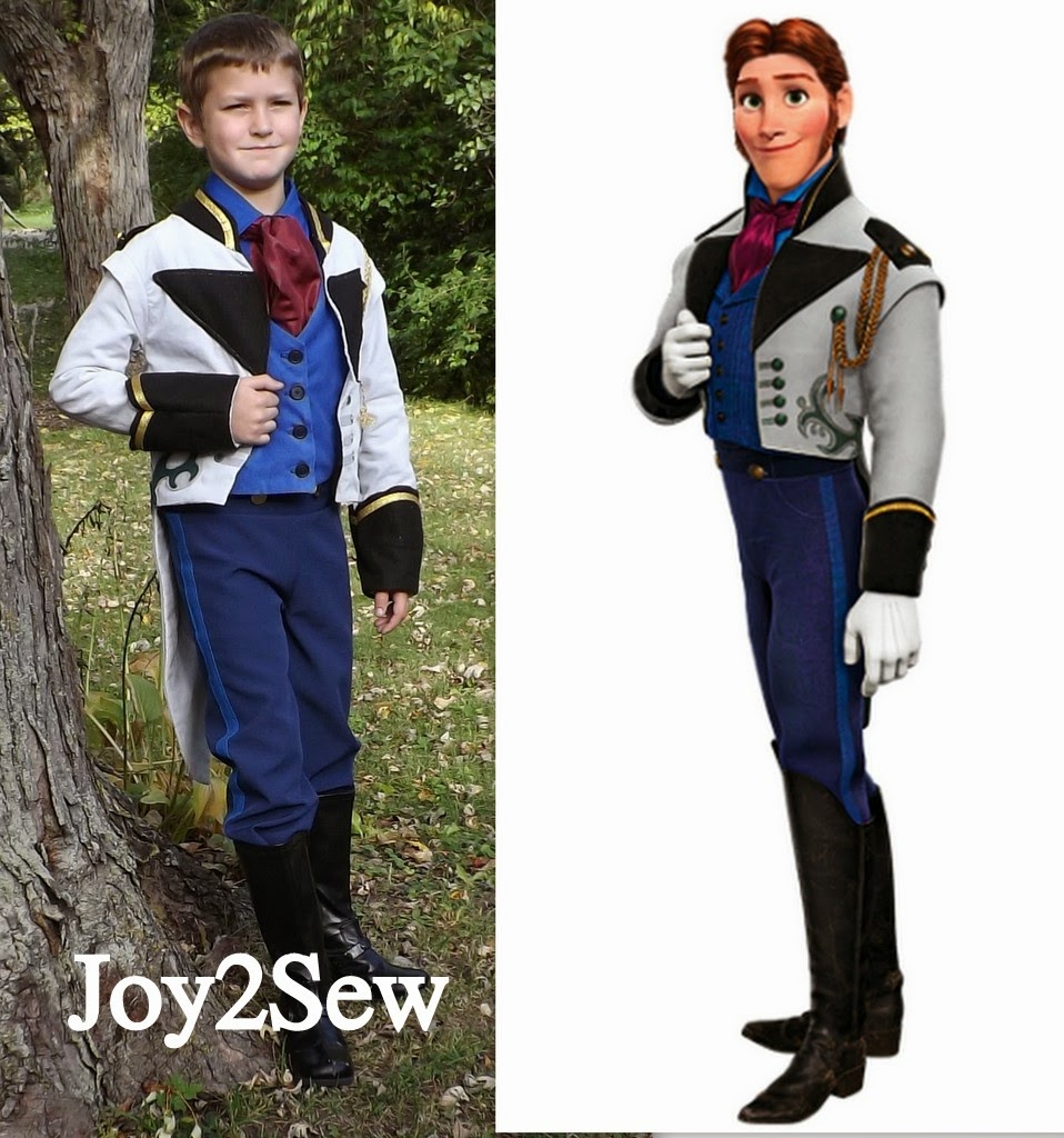 Hans Frozen Costume