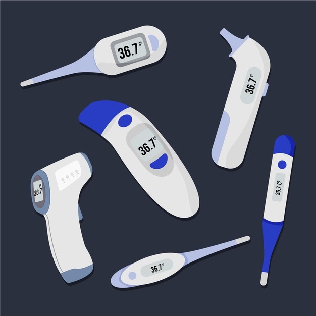 Types of Thermometer and Working Principles