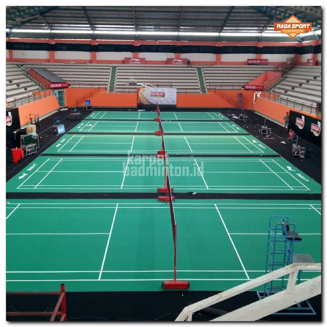 karpet badminton